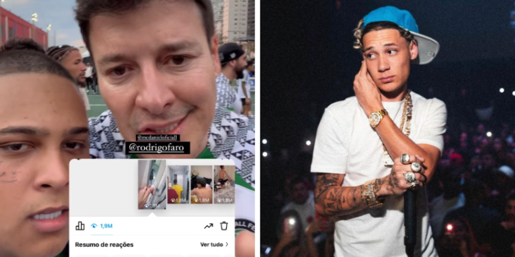 TRETA! Na tarde desta terça-feira (20), MC Ryan SP e junto com outras celebridades, artistas e influencers estão participando do quadro no programa 'Desimpedidos'. Diante disso, o funkeiro aproveitou a presença do Rodrigo Faro, e logo, alfinetou o trapper Chefin com vídeo do apresentador. Vem com a Sobre Funk para saber mais. 