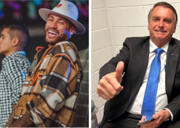 Nesta quinta-feira (29), mais uma figura pública declarou o seu candidato nas eleições que acontecem no domingo. O craque Neymar divulgou um vídeo em suas redes sociais declarando apoio ao atual presidente Jair Bolsonaro. 