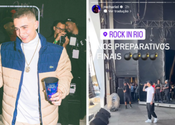 Na tarde desta quinta-feira (1), Mc Hariel postou em seus stories, no Instagram, os preparativos finais para sua grande apresentação no evento do Rock In Rio 2022. Vem com a Sobre Funk para saber mais