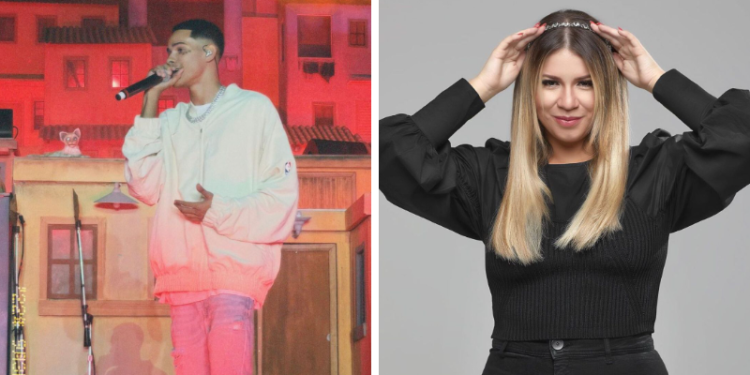 EMOCIONANTE! Neste sábado (3), aconteceu o segundo dia de apresentações do Rock In Rio, diante disso, o rapper Bin fez homenagem para a eterna Marília Mendonça. No Palco Favela, o artista se apresentou e fez um grande show no festival, levando o público a loucura. Vem com a Sobre Funk para saber mais.