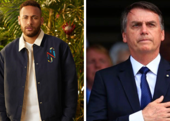 O craque Neymar Jr, jogador da Seleção Brasileira e do PSG, após declarar apoio oficialmente ao candidato Jair Bolsonaro e receber diversas críticas do público. Agora, o atleta participou da super live do atual presidente, e explicou o motivo que levou apoiar a reeleição do mandatário. Vem com a Sobre Funk para saber mais. 