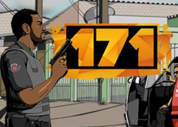 O jogo 171 alcança o 1° lugar em vendas no Brasil após o seu lançamento