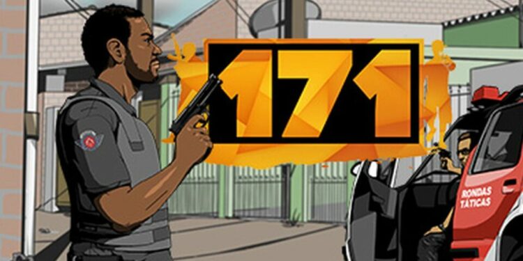 O jogo 171 alcança o 1° lugar em vendas no Brasil após o seu lançamento