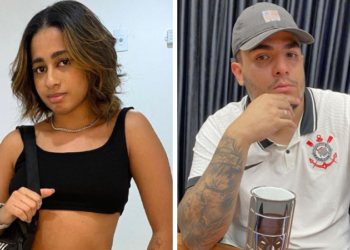 Durante o início do programa, a funkeira e o apresentador Igor Cavalari começaram a flertar no meio da entrevista e até trocaram indiretas