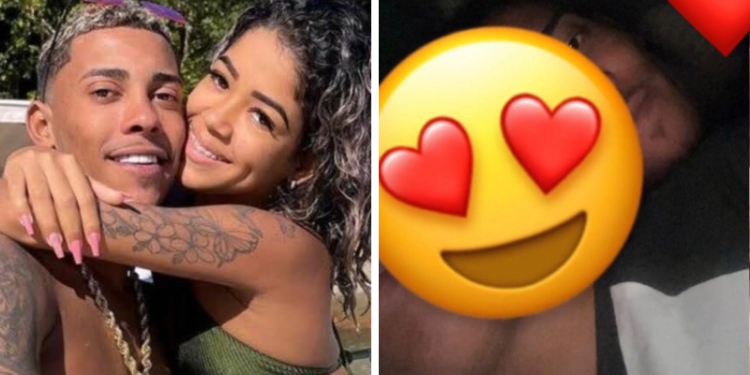 TEVE REMEMBER? Ao que tudo indica, MC Poze do Rodo e Viviane Noronha resolveram dar mais uma chance ao amor. Isso porque o cantor postou um story deitado na cama ao lado de uma mulher e seguidores notaram que a roupa dela era igual com a que ex-namorada do funkeiro postou.