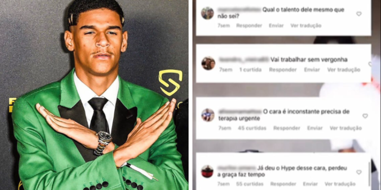Iran Ferreira, mais conhecido como Luva de Pedreiro, é o maior influenciador brasileiro da atualidade e vem sendo o garoto-propaganda de diversas marcas importantes, além de participar de campanhas em torno para Copa do Mundo 2022. O jovem com seu carisma e personalidade única, é bastante amado pelos brasileiros e estrangeiros. Entretanto, vem recebendo muitas críticas nas últimas semanas, principalmente pela sua forma de se comunicar. 