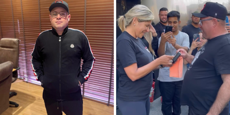 ATITUDE GIGANTE! Dono da Love Funk, Henrique Viana, mais conhecido como Rato, divulgou em seu stories no Instagram, que presenteou sua funcionária e cunhada com um apartamento. O empresário divulgou imagens através de suas redes sociais no dia de ontem (9).