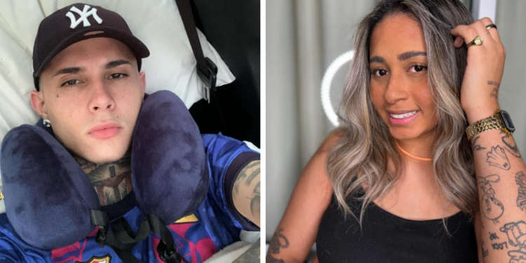 EITA! No programa PodCats da última segunda-feira (7), a MC Loma deixou claro seu interesse em ficar com o funkeiro MC Paiva. Durante a entrevista, quando foi questionada pelo apresentador do programa ela afirmou que achava o cantor "Lindo" e "Gostosinho" daria uns pegas. Vem com a Sobre Funk para saber mais. 