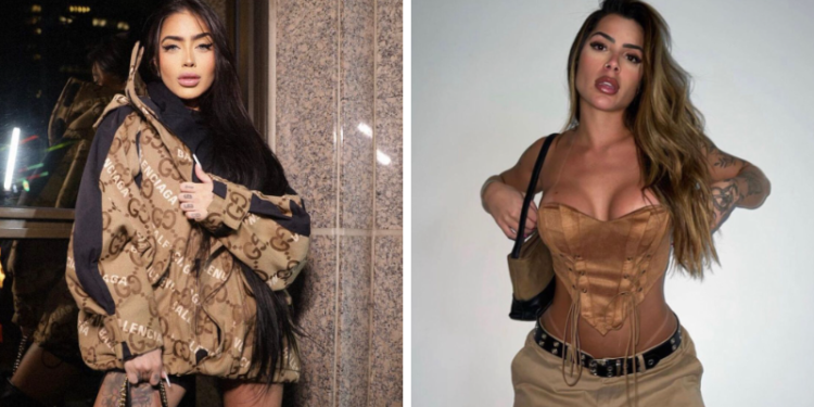 CENAS QUENTES! Na madrugada desta quinta-feira (1), a MTV Brasil, como de costume, liberou as imagens polêmicas do programa 'De Férias com o Ex Caribe: Salseiro Vip' durante o intervalo de sua programação. No vídeo, que foi ao ar nesta terça-feira (29), mostra a funkeira Mirella fazendo sexo oral em Luana Targino. Além disso, os outros participantes do reality fizeram uma rodinha para acompanhar de perto a suruba entre as meninas. 