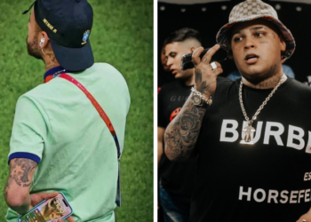 Um dos maiores nomes do cenário do funk na atualidade, MC Ryan SP traz diversos hits de sucesso na sua carreira. E para mostrar o seu grande talento e belo momento que vive na cena do gênero musical, na sexta-feira (2), o craque Neymar escutou sua música. Durante o aquecimento da Seleção Brasileira, o camisa 10, ouvia em seu celular a canção "Felina", de MC Ryan SP e Wiu.