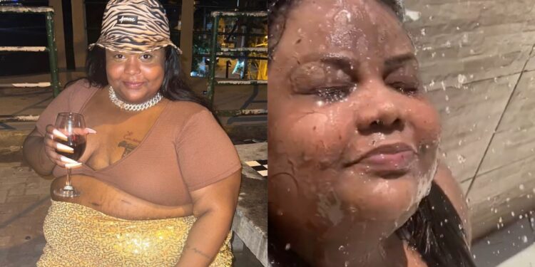 MC Carol divulga foto nua após revelar traição; veja a foto