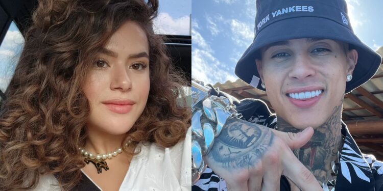 Maisa Silva se irrita e nega relacionamento com MC Paiva