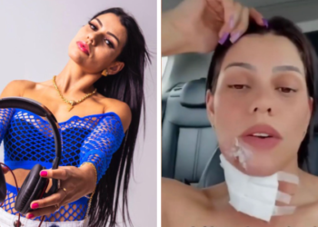 DJ Flavinha passou por uma situação apavorante durante um show em Balneário Camboriú, Santa Cantarina. Viralizou na web após ser filmada disparando um canhão de confetes no próprio rosto, por engano, durante abertura de um show no município. A funkeira sofreu uma queimadura de primeiro grau no rosto. 