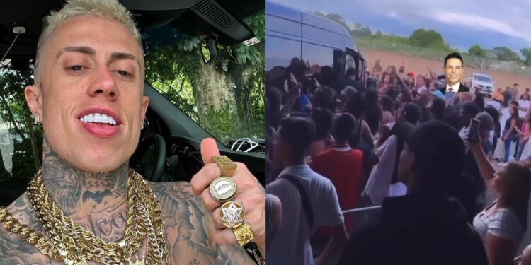 MC Daniel sofre ataque de “fãs”; entenda o caso