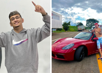 ZEROU O GAME! Nesta quinta-feira (2), o funkeiro MC Jacaré anunciou em suas redes sociais a sua mais nova aquisição: uma Porsche 718 Boxster avaliada em mais de R$ 600 mil. Vem com a Sobre Funk para saber mais. 