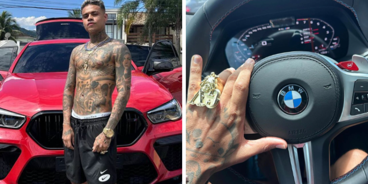 MERECEDOR! Na tarde desta terça-feira (14), MC Cabelinho anunciou em suas redes sociais a sua mais nova aquisição: uma BMW X6M Competition. O carro de luxo é avaliado em R$ 1 milhão. Vem com a Sobre Funk para saber mais. 