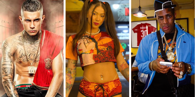 NOVO CASAL? Depois de passar a madrugada desta quarta-feira (15) juntinhos dentro de um estúdio na Love Funk, MC Paiva e MC Pipokinha apareceram nos stories do funkeiro mandando um recado para o cantor MC IG. Vem com a Sobre Funk para saber mais. 