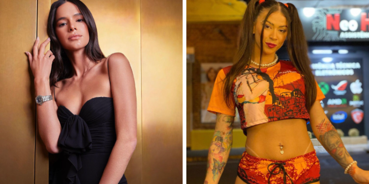 Após a funkeira MC Pipokinha sofrer ataques machistas nas redes sociais e assédio durante um show, a atriz Bruna Marquezine saiu em defesa da cantora. Recentemente, durante uma apresentação, algumas pessoas da plateia tentaram tirar a calcinha da artista e um homem chegou a tocar em seus seios. Vem com a Sobre Funk para saber mais. 
