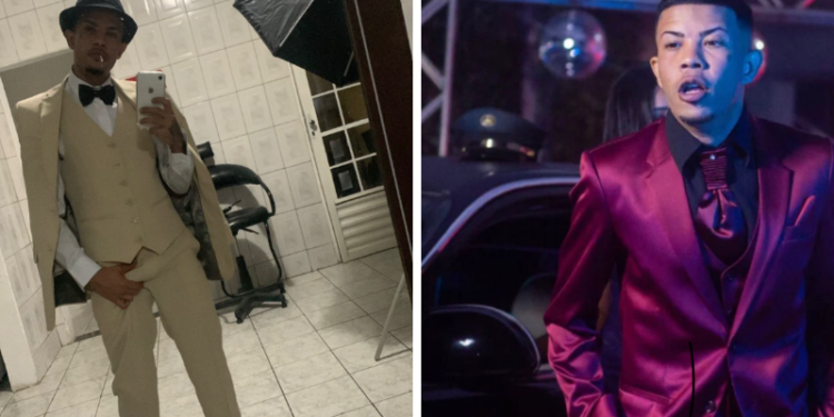 MC Magrinho, do hit “Senta em Mim”, aparece como pastor: “Paz do Senhor”