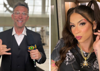 SOLTOU O VERBO! O ex-jogador e atualmente apresentador do 'Os Donos da Bola', Neto, comentou sobre a fala polêmica que MC Pipokinha teve contra os professores. Vem com a Sobre Funk para saber mais. 