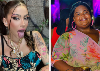 TRETA NO FUNK! Depois da MC Carol disparar uma enxurrada de críticas a MC Pipokinha, por ela ter feito um desabafo nas redes sociais. Na última quarta-feira (29), a funkeira paulista deu uma entrevista à imprensa onde foi abordada sobre a cantora carioca - mais especificamente a respeito das críticas que a colega de profissão fez sobre a novata.