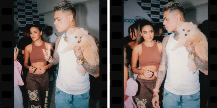 FAMÍLIA COMPLETA! Na última semana, a atriz Bella Campos usou as redes sociais para compartilhar fotos da nova xodó dela, e do namorado, MC Cabelinho. O casal, agora, são pais da pet Zoe. A cachorrinha já é o grande amor da vida dos pombinhos, apesar de ter chegado na vida deles há poucos dias. Vem com a Sobre Funk para saber mais.