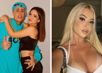 EITA! Depois da influencer e modelo Júlia Calsing ter seu nome envolvido em uma polêmica com o jogador David Luiz, do Flamengo. Muitos internautas buscaram o perfil da moça pra entender melhor toda essa situação. No entanto, O que muitos fãs de MC Daniel e Mel Maia não esperavam era ver que o cantor curtiu uma foto antiga da loira, postada em 2022. Após a descobertas vários admiradores do casal causaram um verdadeiro alvoroço no perfil da criadora de conteúdo, e até marcaram os dois na publicação. 