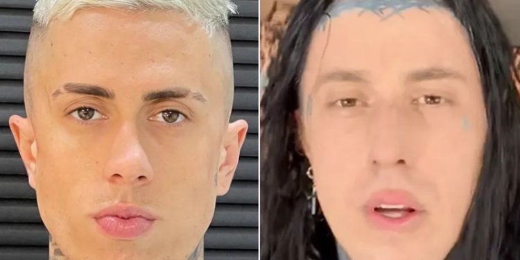 Rockeiro? O funkeiro MC Daniel surpreendeu seus fãs e os deixou empolgados ao brincar sobre a semelhança física com o cantor de rock Ronnie Radke, vocalista da banda de rock Falling in Reverse. Nos stories do Instagram, o artista publicou um vídeo do rockeiro no palco e brincou. Vem com a Sobre Funk para saber mais. 