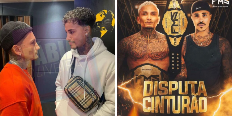 BRIGA DE CACHORRO GRANDE! Dynho Alves e MC Livinho anunciaram que iram se aventurar no mundo dos esportes e vão se enfrentar em um ringue. Acontece que os dois toparam lutar pelo Cinturão dos Influenciadores durante o Fight Music Show, em agosto. Vem com a Sobre Funk para saber mais.