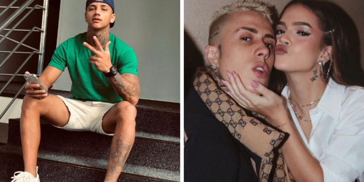 NÃO GOSTOU! Depois de sair o flyer com a divulgação da música chamada "Mel Maia", o funkeiro MC Bimbão revelou ter recebido prints com uma suposta reclamação de MC Daniel, ex-namorado da atriz. O cantor usou às redes sociais para informar que entrou em contato com o seu advogado, e que irá trocar o nome Mel Maia da letra e que segue o plano de lançamento do feat.