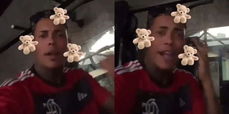 PUTASSO! MC Poze do Rodo explodiu nas redes sociais e falou um bolão para a equipe treinada por Jorge Sampaoli. Em seus stories no Instagram, o cantor ficou muito bravo após o empate do seu time de coração, o Flamengo, contra o São Paulo no Morumbi, e que deu o primeiro título de Copa do Brasil do Tricolor Paulista. 