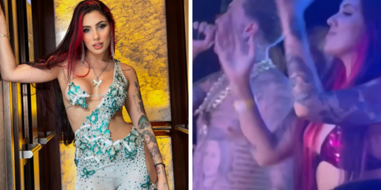 A influenciadora Alicia X, irmã de MC Daniel, abriu sua intimidade e revelou, em entrevista à rádio Metropolitana, que faz parte da comunidade LGBTQIA+, a influencer é bissexual. Vem com a Sobre Funk para saber mais. 