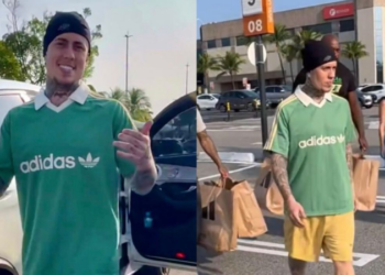 MC Daniel tornou-se o primeiro cantor de funk a ser patrocinado pela Adidas, uma das maiores fornecedoras de material esportivo do mundo