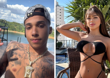 Nino Abravanel agride influenciadora em camarote durante festa