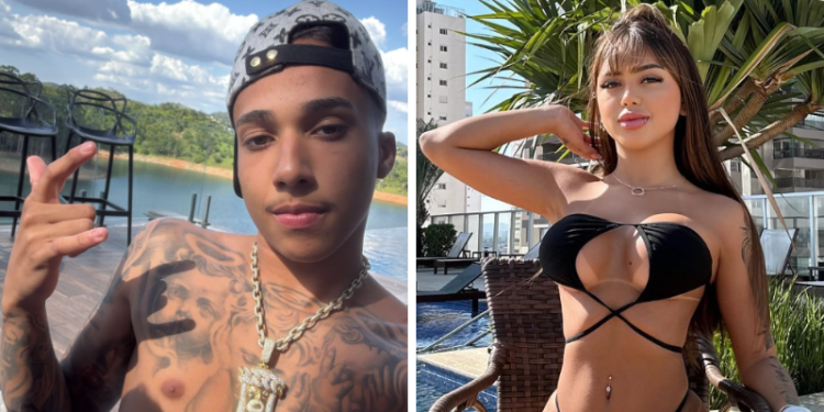 Nino Abravanel agride influenciadora em camarote durante festa