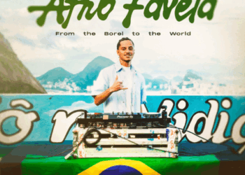 DJ Gabriel do Borel transforma o Vidigal em palco para lançar o EP “Afro Favela – From the Borel to the World”