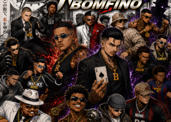 MC Vinny e Bomfino apresentam o álbum “Rugal & Bomfino”