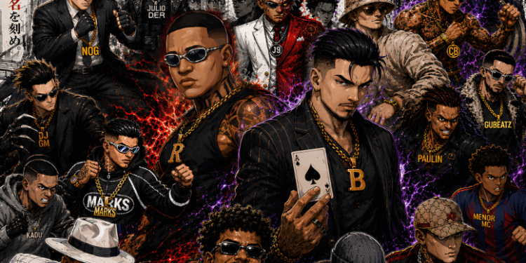 MC Vinny e Bomfino apresentam o álbum “Rugal & Bomfino”