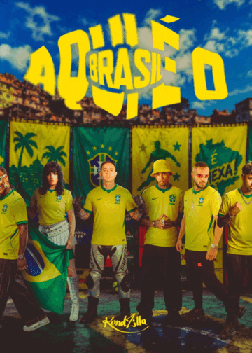 KondZilla e CazéTV lançam “Aqui É O Brasil” como trilha da Copa do Mundo